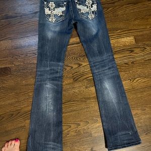 Miss Me boot cut jeans